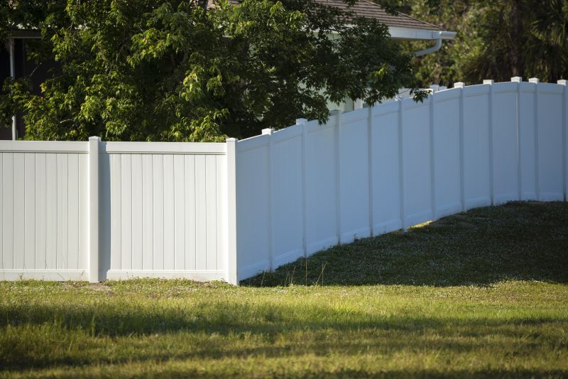 Vinyl Privacy Fence