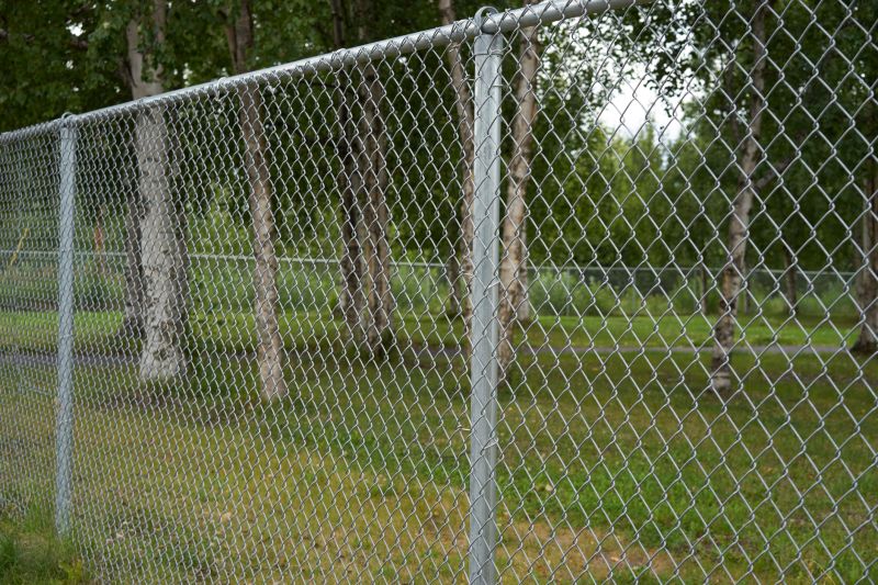 Chain-Link Fence Installation