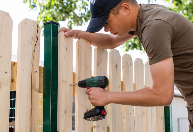Fence Maintenance in Fall
