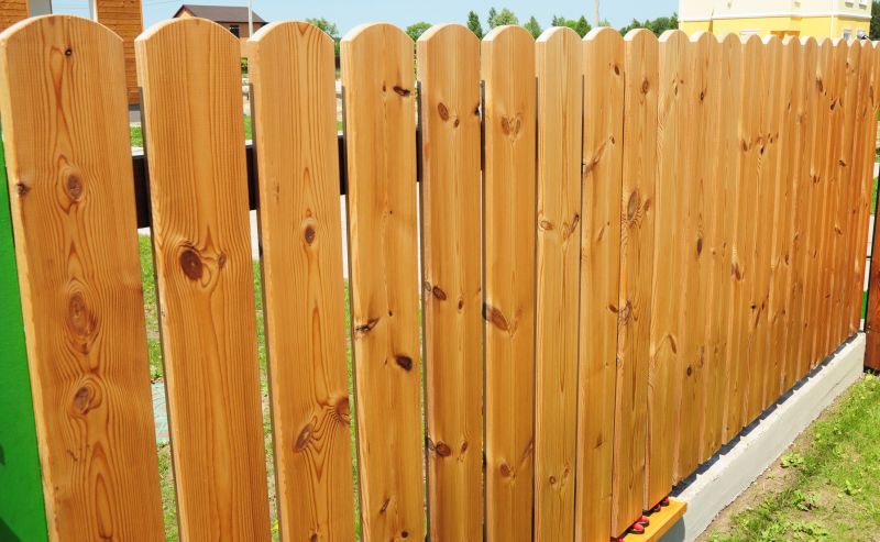 Wood Fence Installation